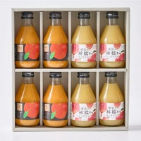 ホシフルーツ　山口島そだち・徳佐林檎　8本