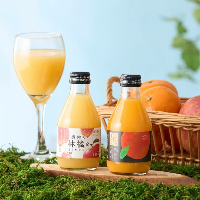 山口島そだち・徳佐林檎 6本《HFZ-01C》｜公式ホシフルーツ通販