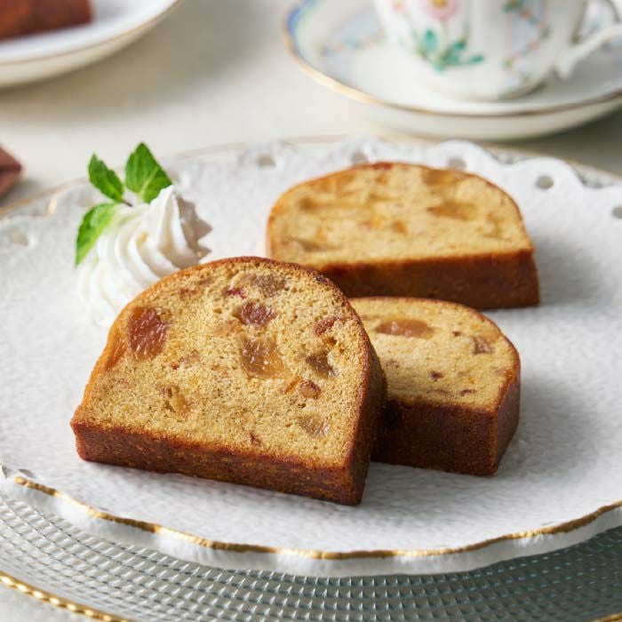 誕生日プレゼント専用 望月 完次郎シェフ×ホシフルーツ　７種のフルーツが詰まった「デザートパウンドケーキ」4 個入り