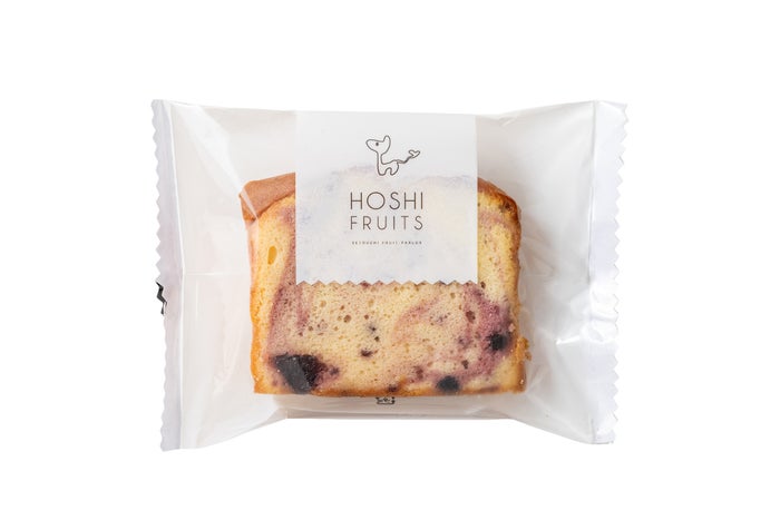 ホシフルーツ彩り果実のバラエティギフト10個 （人気菓子3種・ジュース）_果実のしっとりパウンドケーキ