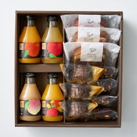 ホシフルーツ 彩り果実のバラエティギフト14個 （人気菓子3種・ジュース）