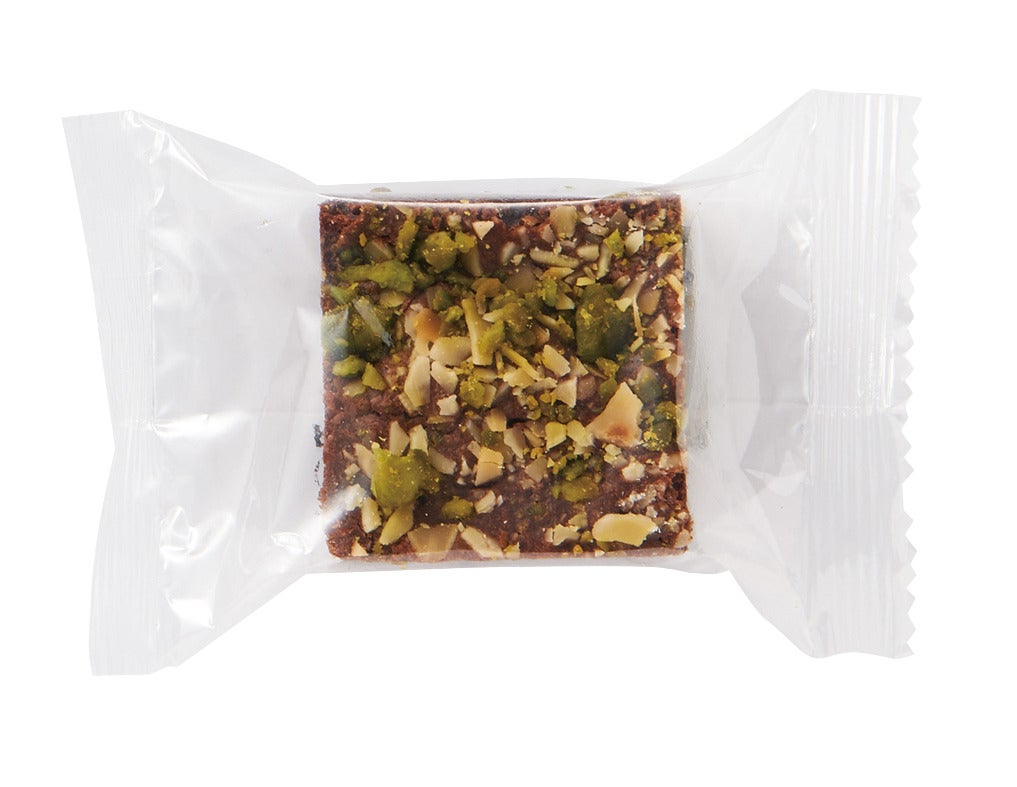 ホシフルーツ 彩り果実のバラエティギフト14個 （人気菓子3種・ジュース）_ナッツとドライフルーツの贅沢ブラウニー