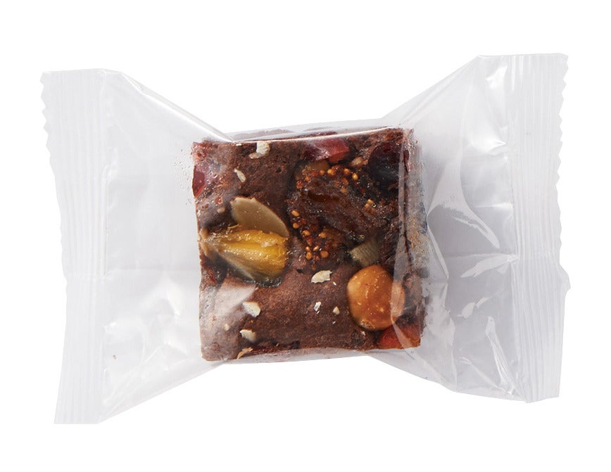 ホシフルーツ 彩り果実のバラエティギフト14個 （人気菓子3種・ジュース）_ナッツとドライフルーツの贅沢ブラウニー