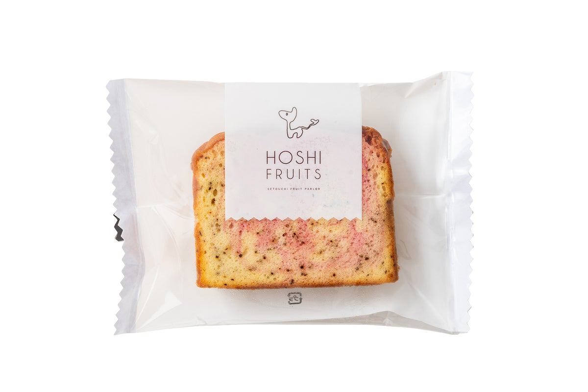 ホシフルーツ 彩り果実のバラエティギフト14個 （人気菓子3種・ジュース）_果実のしっとりパウンドケーキ