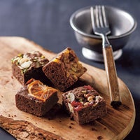 ホシフルーツ_ナッツとドライフルーツの 贅沢ブラウニー　10個