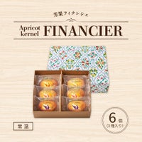 ホシフルーツ芳果フィナンシェ6個入り