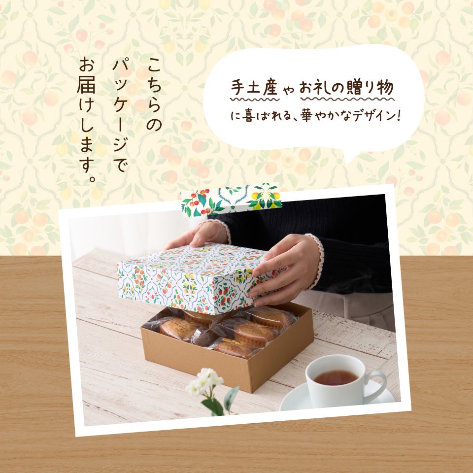 ホシフルーツ芳果フィナンシェ10個入り