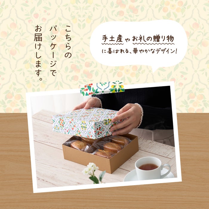 ホシフルーツ芳果フィナンシェ10個入り