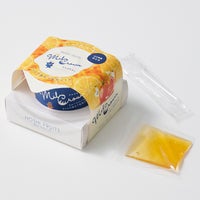 フルーツパーラーのジャムで味わう生乳アイス　ミルクラウン　10個